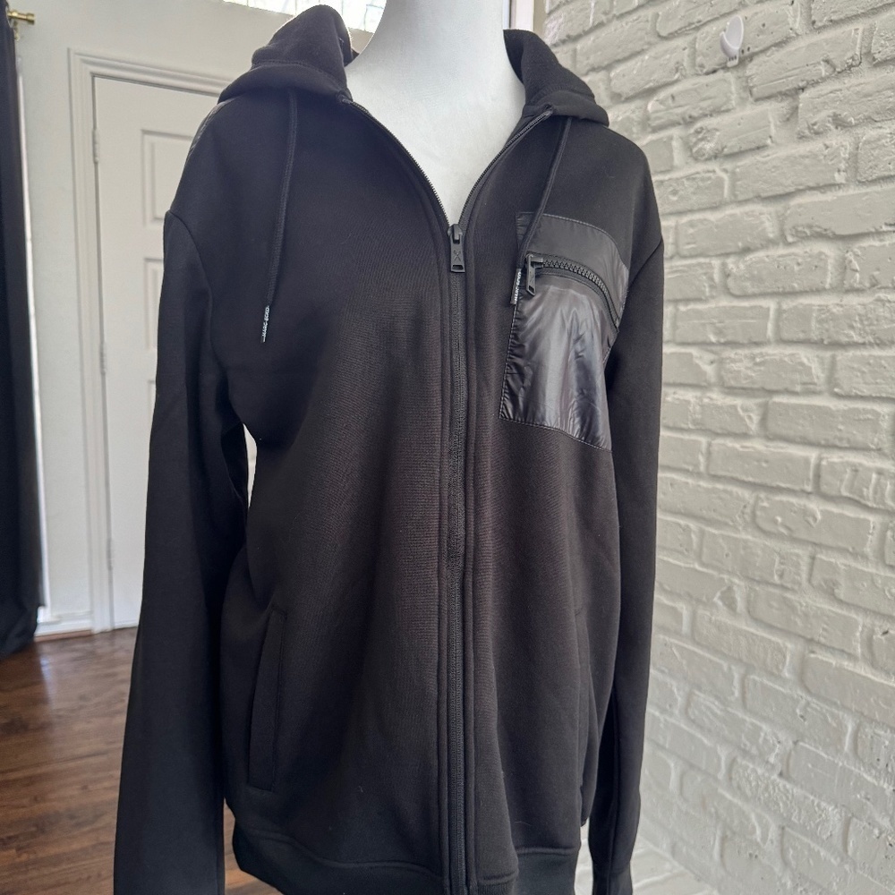 Marc Ecko Cut & Sew Women's Hoodie, Black S